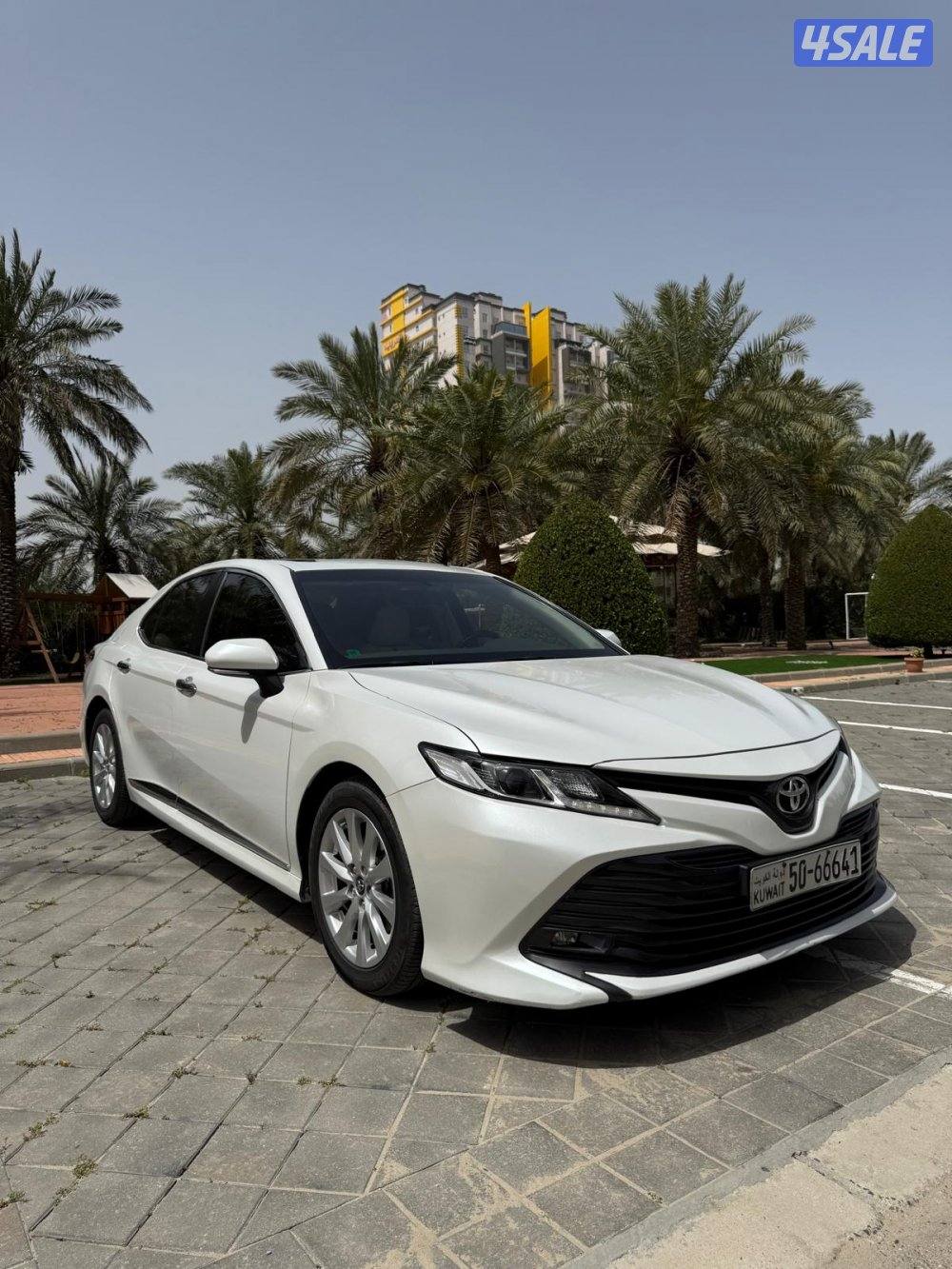 للبيع كامري GLE Full option 20191