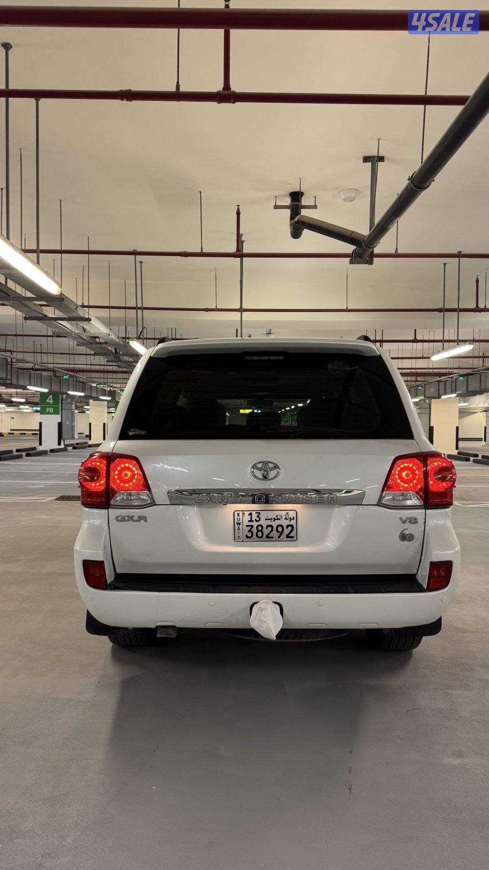 جيب لاند كروزر 2014 صبغ الوكاله4