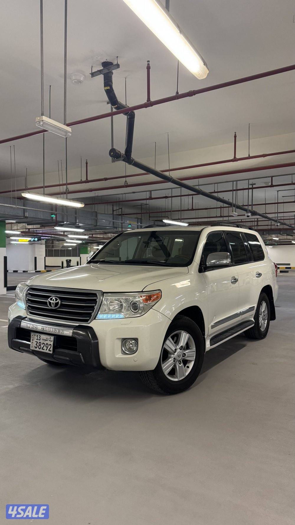 جيب لاند كروزر 2014 صبغ الوكاله0