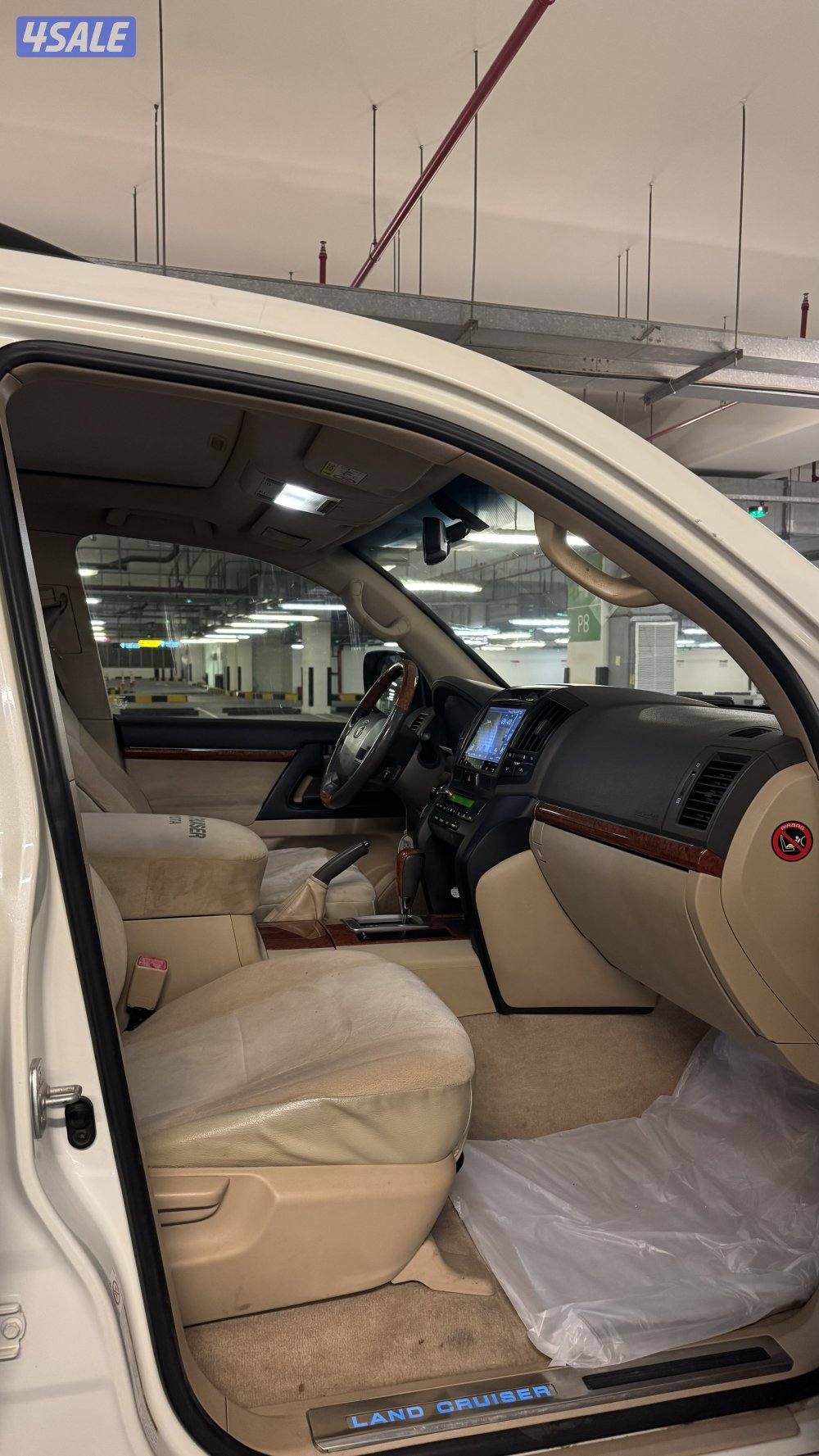 جيب لاند كروزر 2014 صبغ الوكاله6