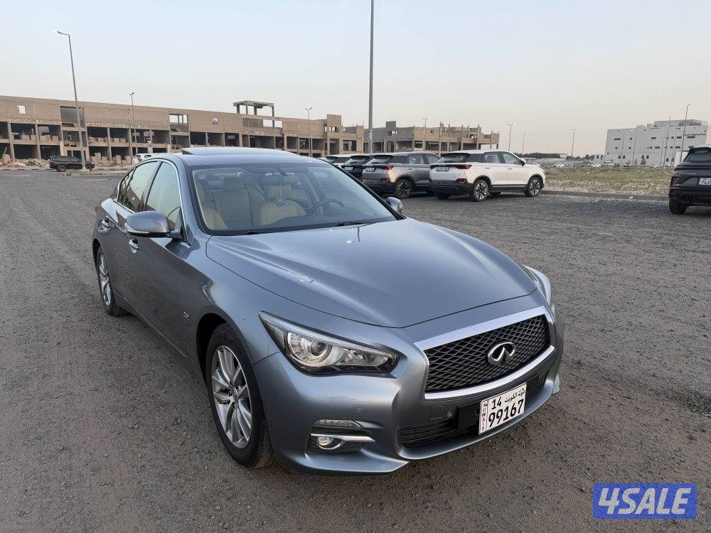 انفنتي 2016 كيو 50 نظيف ومرتب2