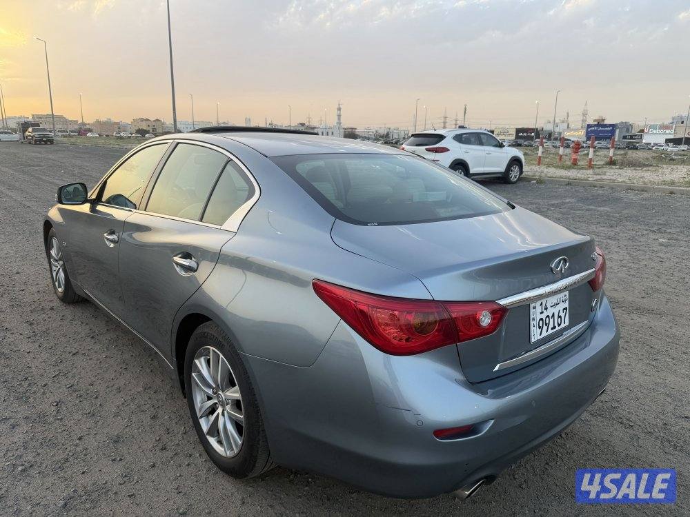 انفنتي 2016 كيو 50 نظيف ومرتب4