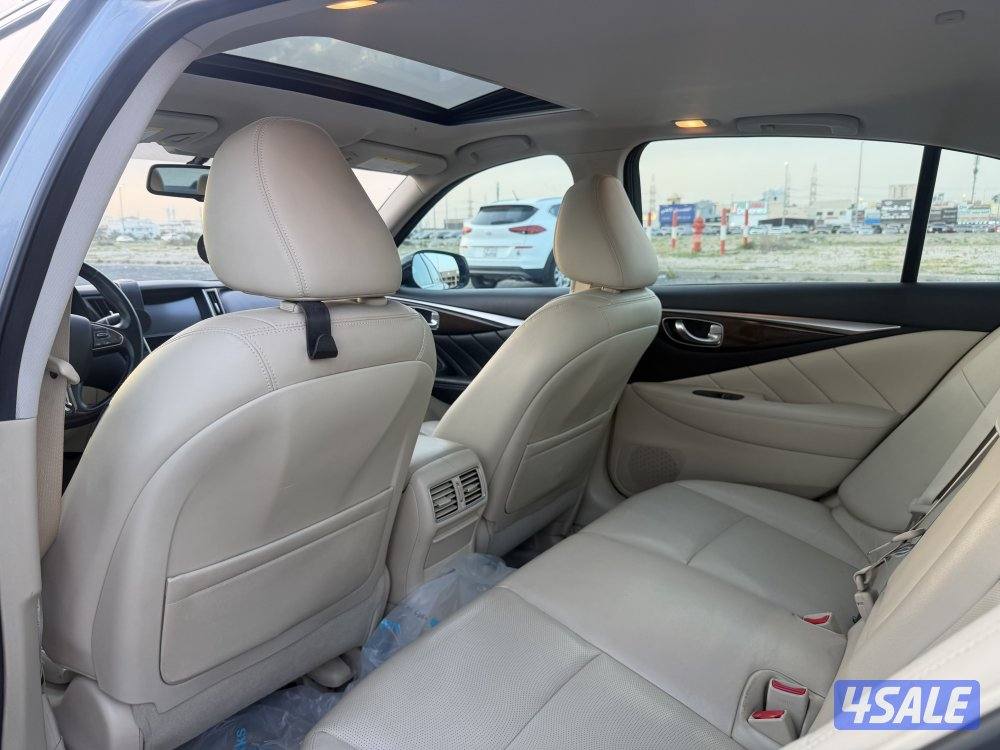 انفنتي 2016 كيو 50 نظيف ومرتب5