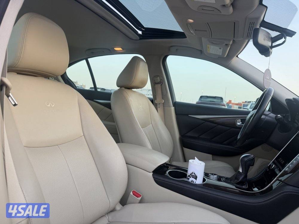 انفنتي 2016 كيو 50 نظيف ومرتب6