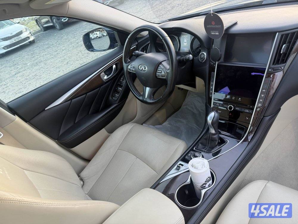 انفنتي 2016 كيو 50 نظيف ومرتب7