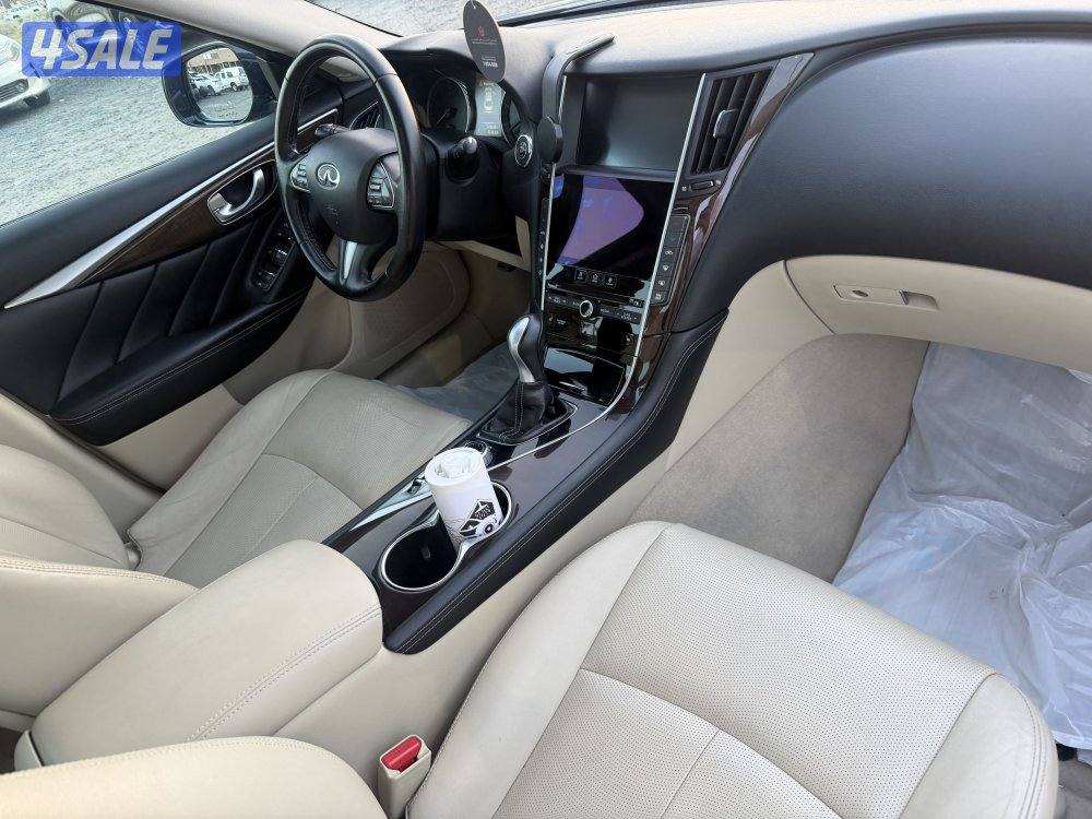 انفنتي 2016 كيو 50 نظيف ومرتب8