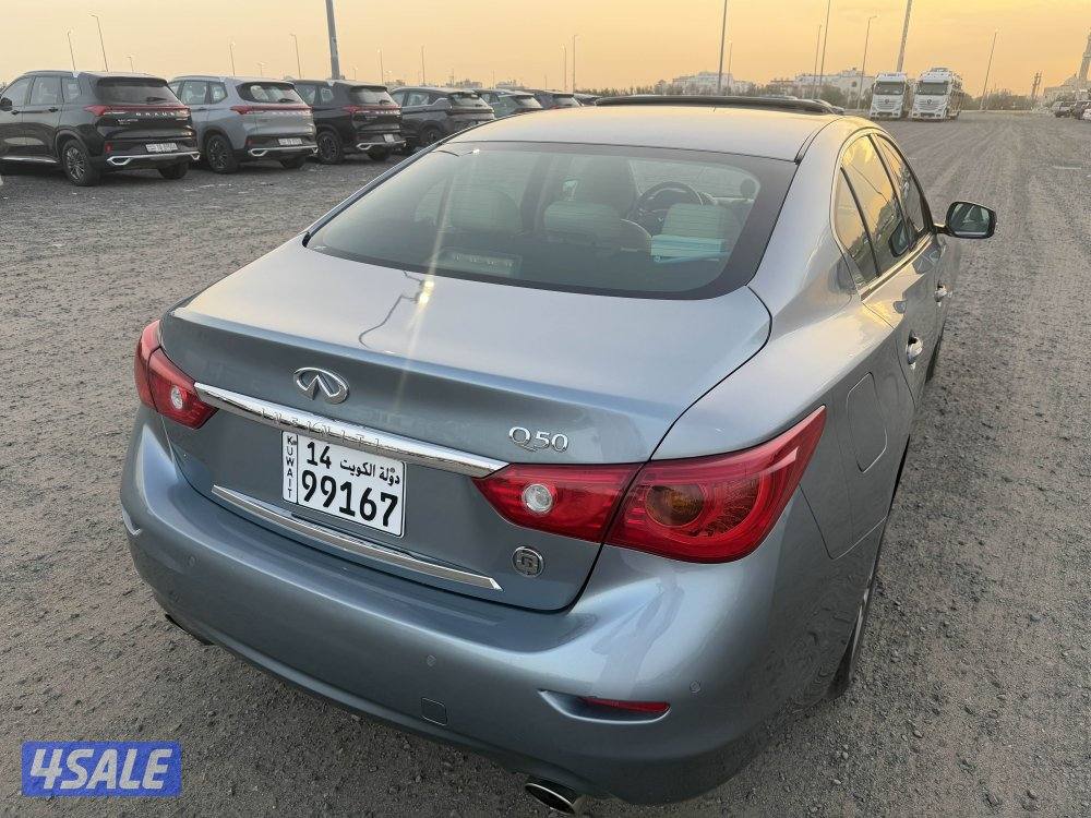 انفنتي 2016 كيو 50 نظيف ومرتب10