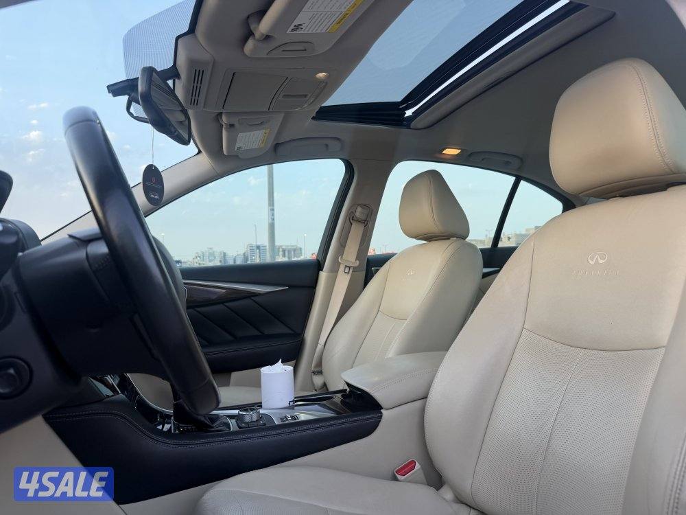 انفنتي 2016 كيو 50 نظيف ومرتب11