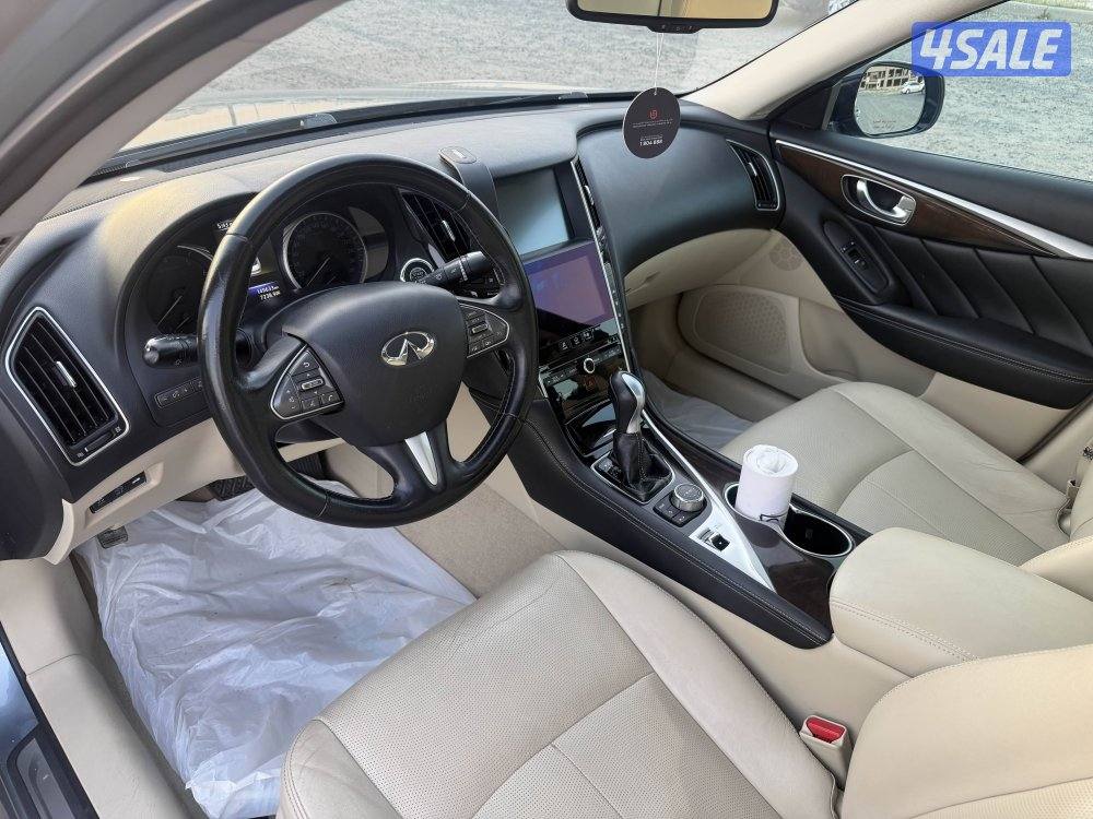 انفنتي 2016 كيو 50 نظيف ومرتب12