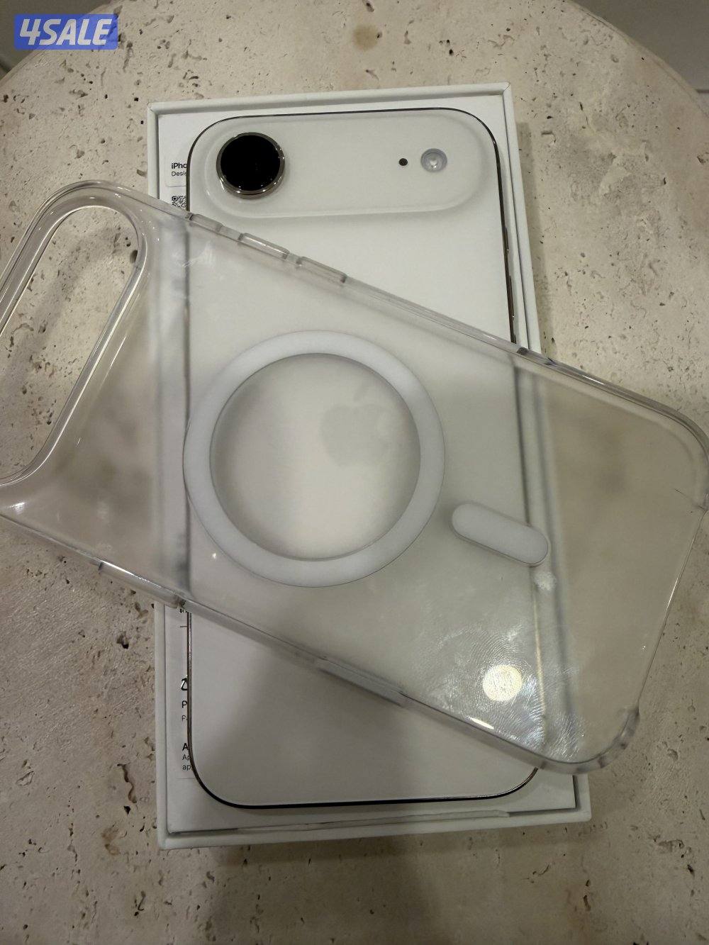 ايفون 17 اير بحاله ممتازه3