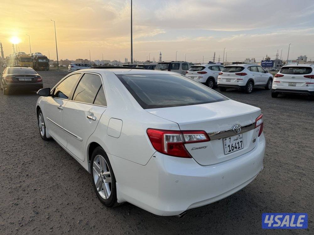 كامري 2015 صبغ وكالة مالك اول1