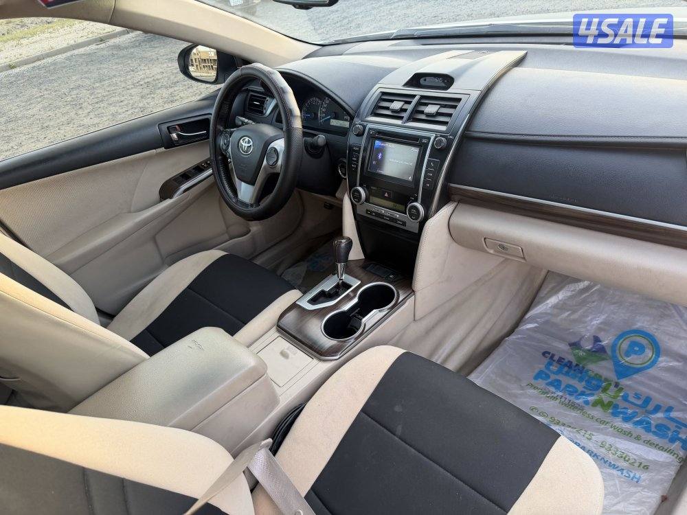 كامري 2015 صبغ وكالة مالك اول9