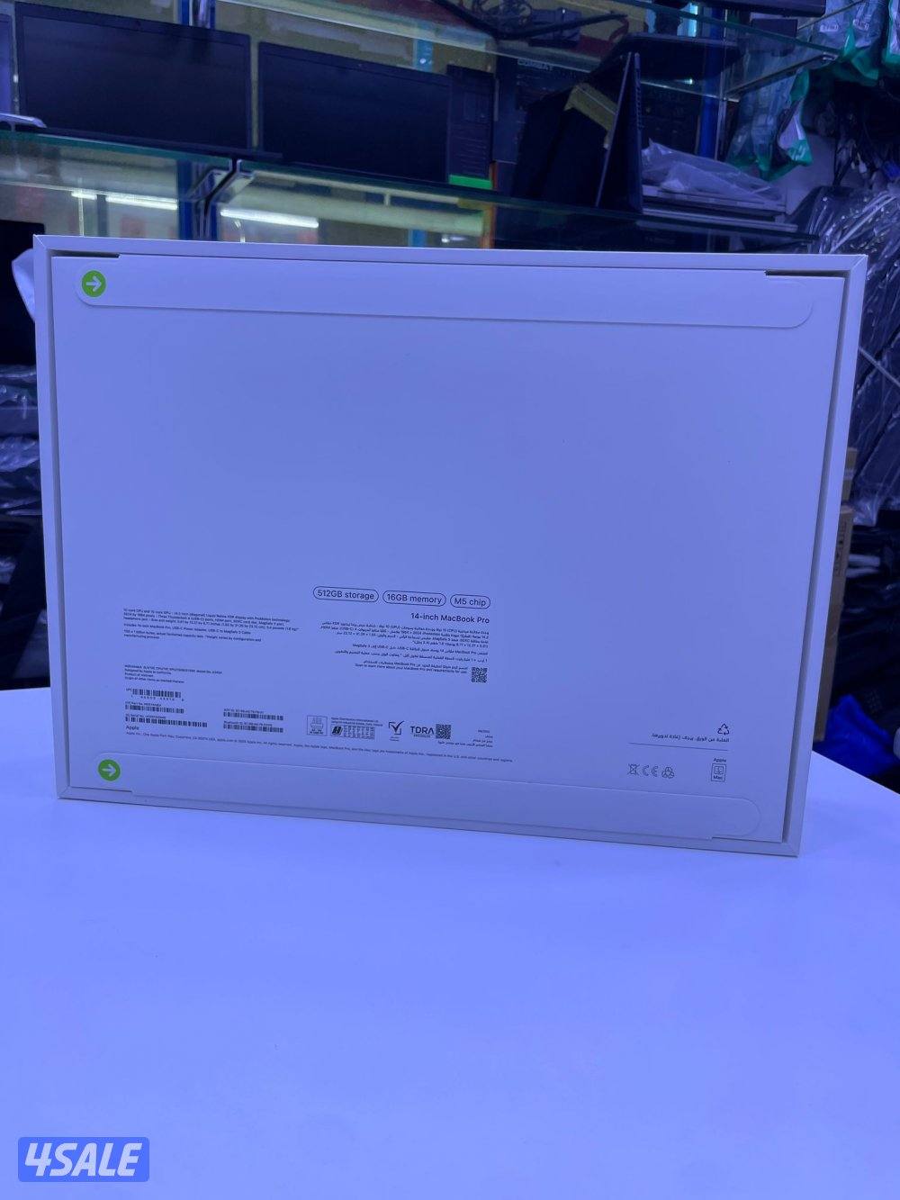 MacBook Air (M5) 13-inch
جديد بالكرتون مصكر4