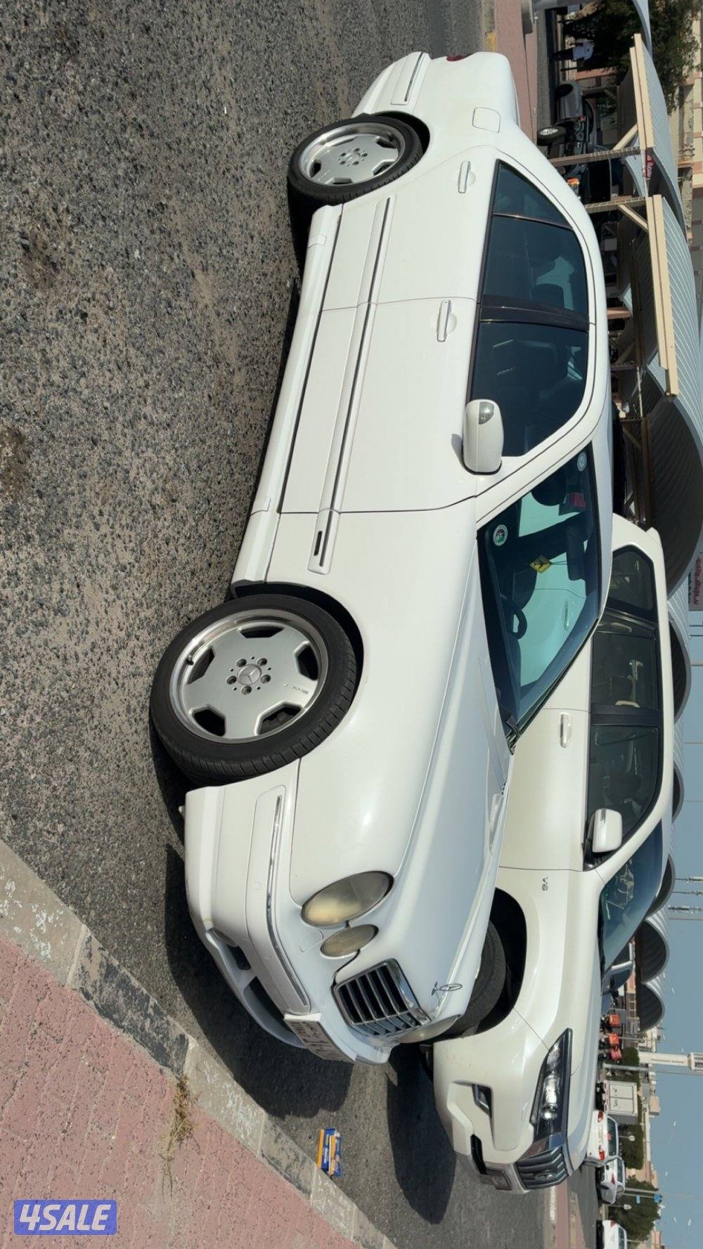 للبيع AMG E55 موديل 2000 وارد اليابان ماشيه 255 كم سيرفس بالوكالة2