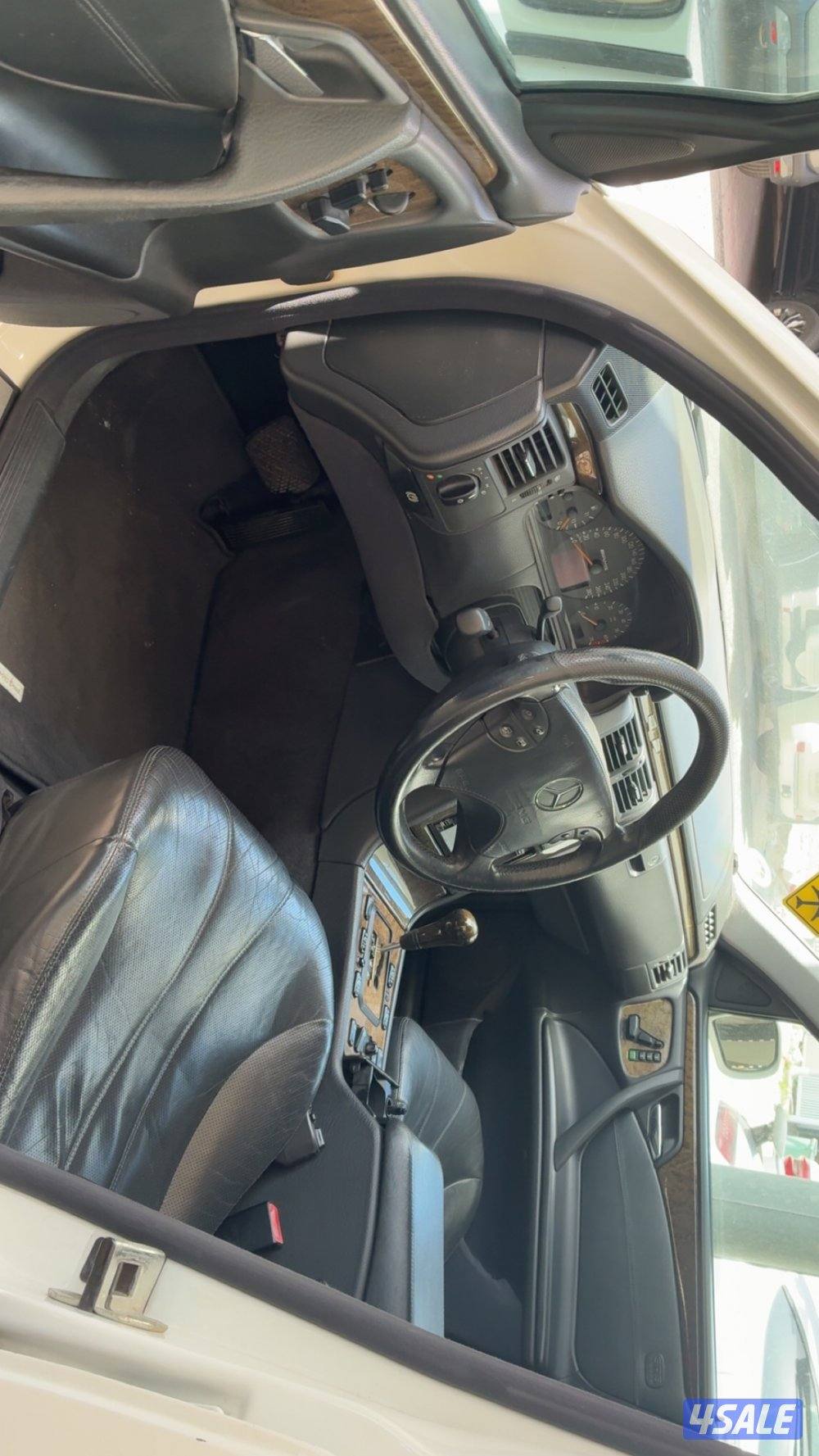 للبيع AMG E55 موديل 2000 وارد اليابان ماشيه 255 كم سيرفس بالوكالة3