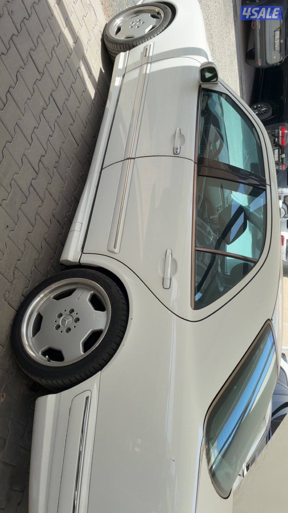 للبيع AMG E55 موديل 2000 وارد اليابان ماشيه 255 كم سيرفس بالوكالة4