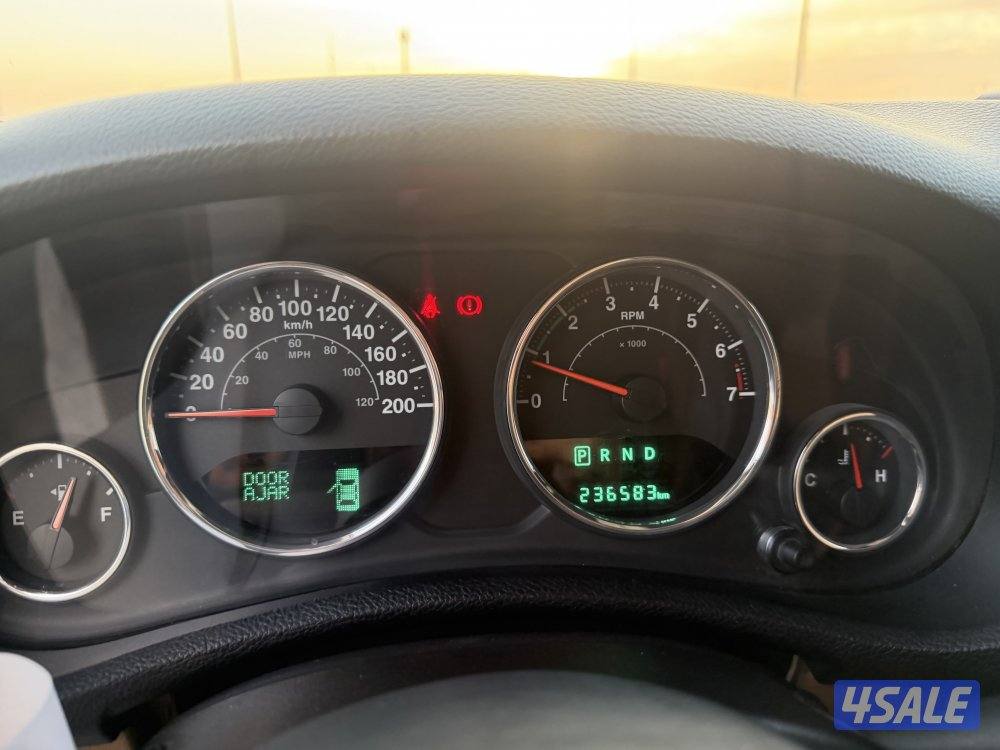 رانجلر صحارى 2016 صبغ وكالة8