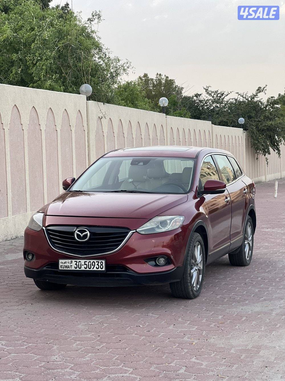 مادزا cx9 20140