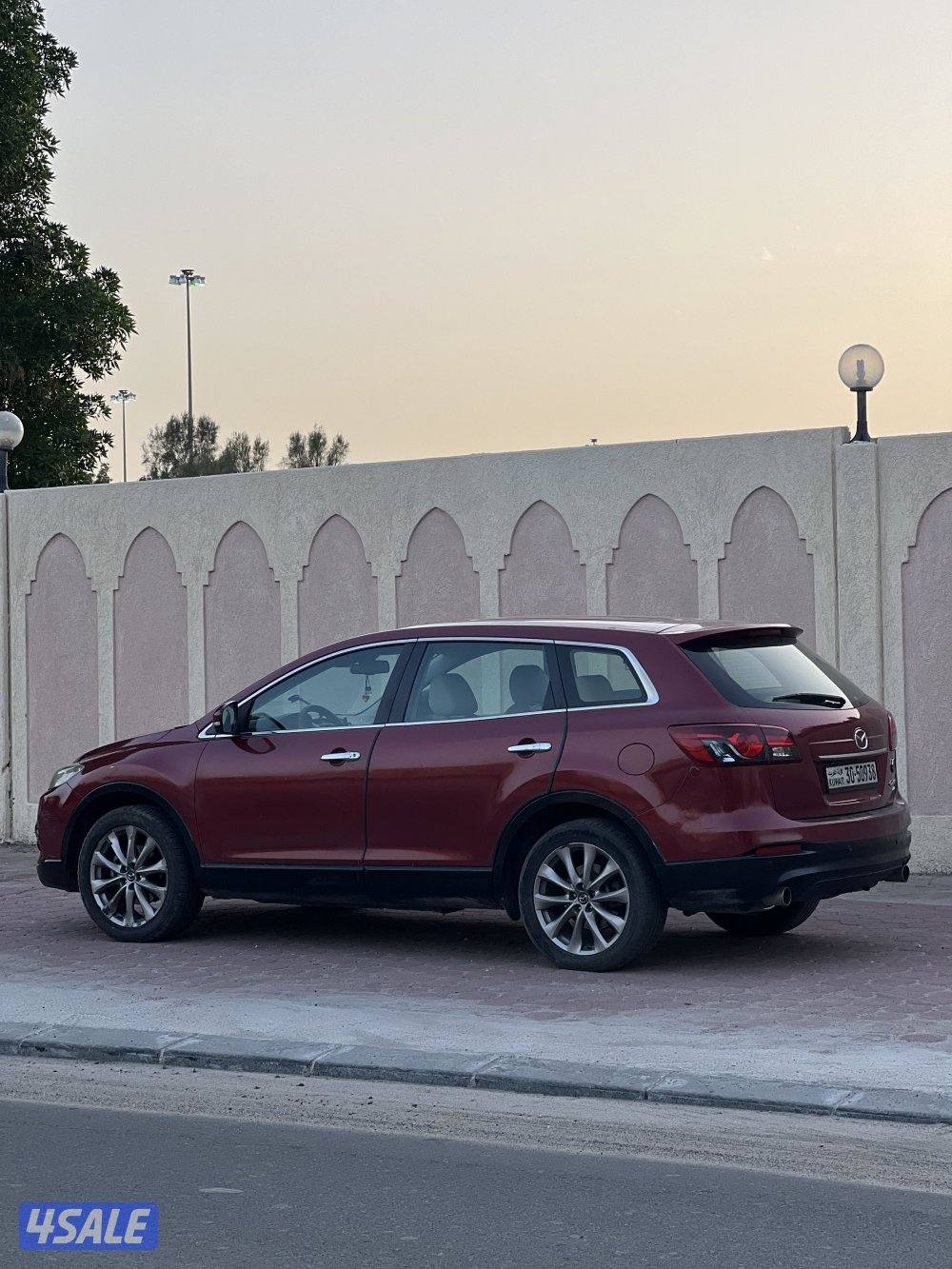 مادزا cx9 20142