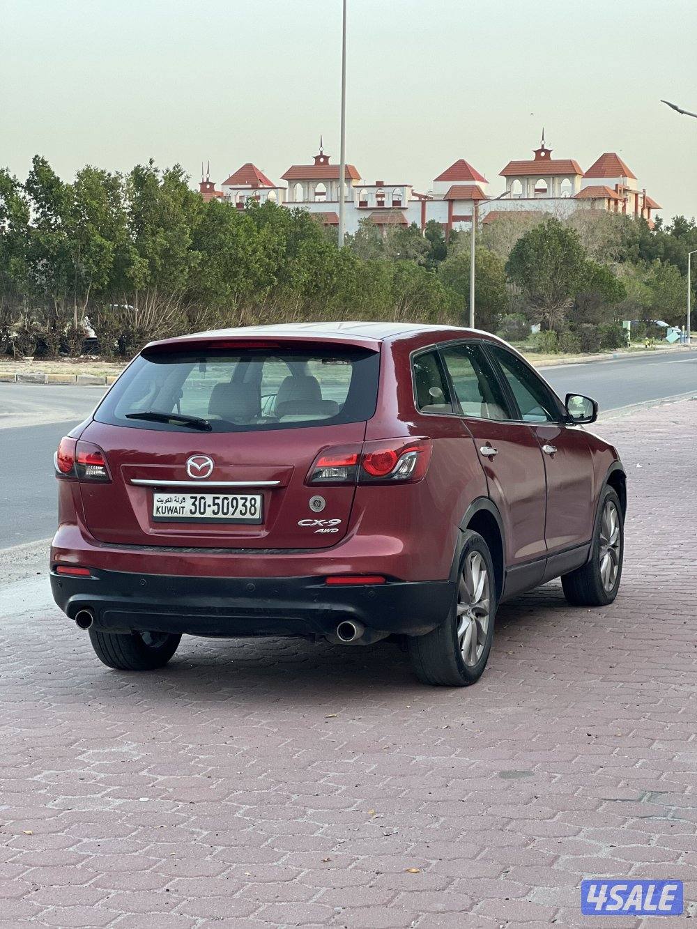 مادزا cx9 20143