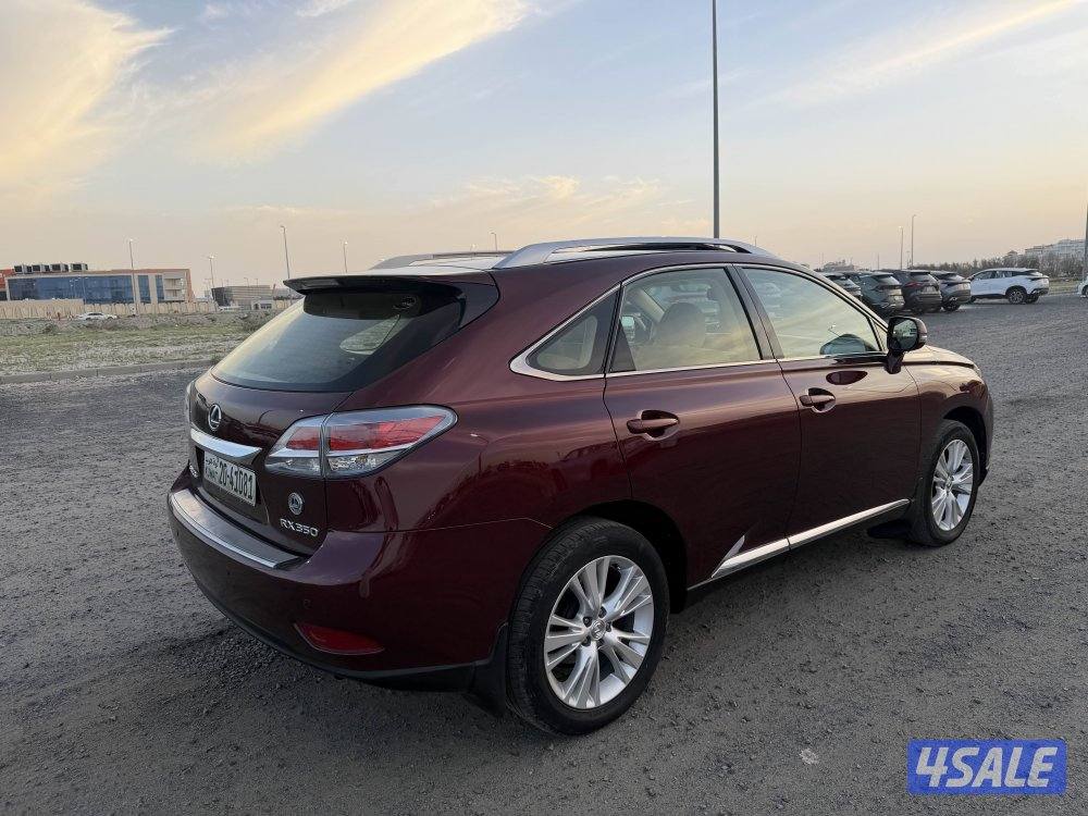 جيب لكزس 2013 صبغ وكالة RX3500