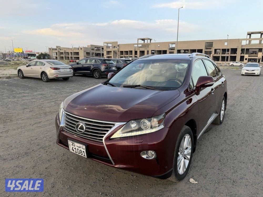 جيب لكزس 2013 صبغ وكالة RX3501