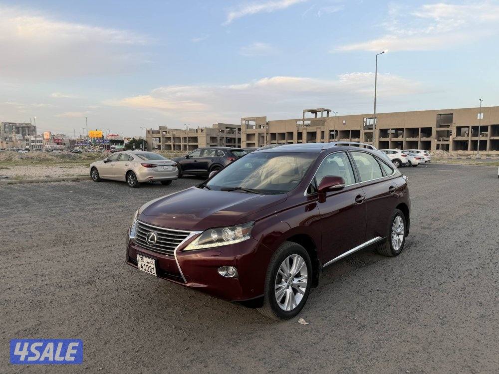 جيب لكزس 2013 صبغ وكالة RX3502