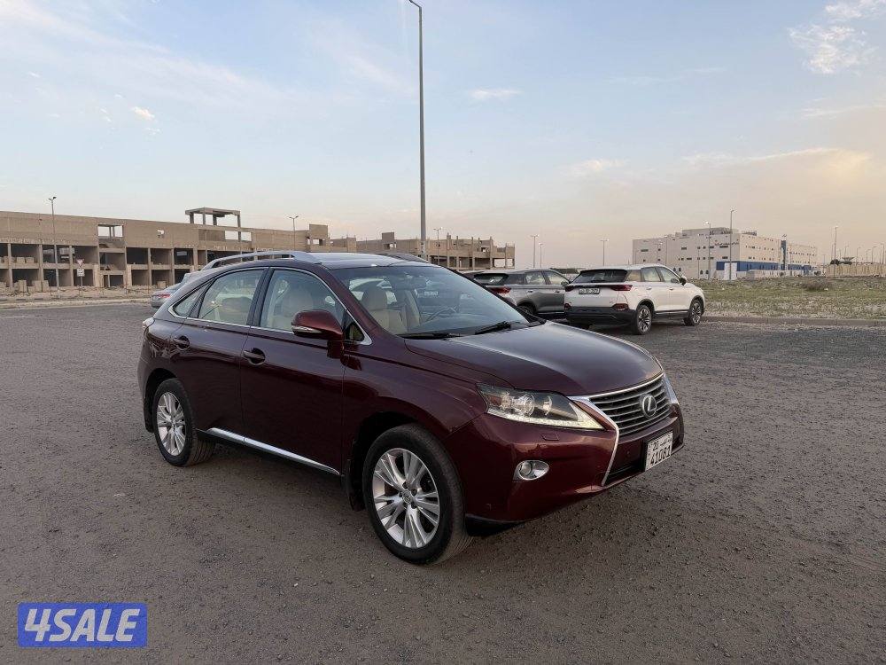 جيب لكزس 2013 صبغ وكالة RX3503