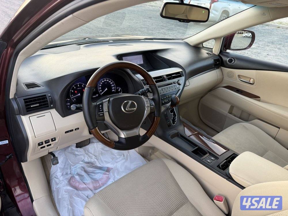 جيب لكزس 2013 صبغ وكالة RX3504