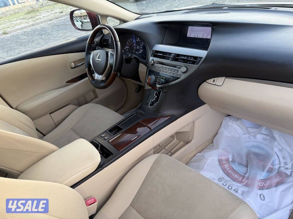 جيب لكزس 2013 صبغ وكالة RX3506