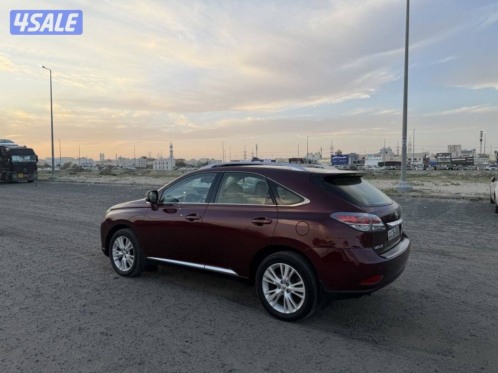 جيب لكزس 2013 صبغ وكالة RX3507