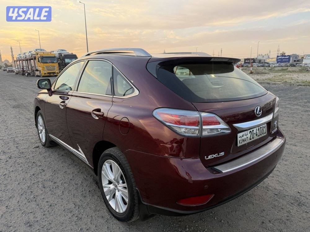 جيب لكزس 2013 صبغ وكالة RX3508