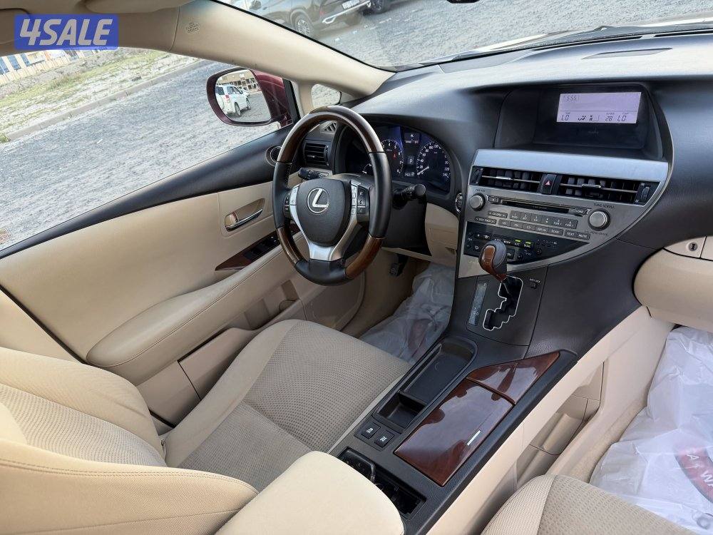 جيب لكزس 2013 صبغ وكالة RX3509