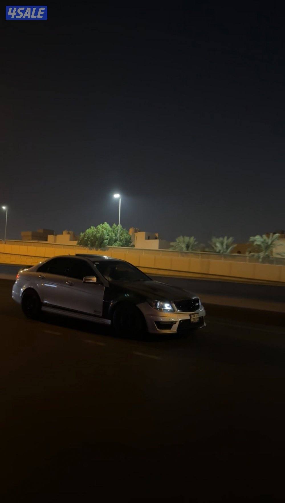 مرسيدس C63 Amg0