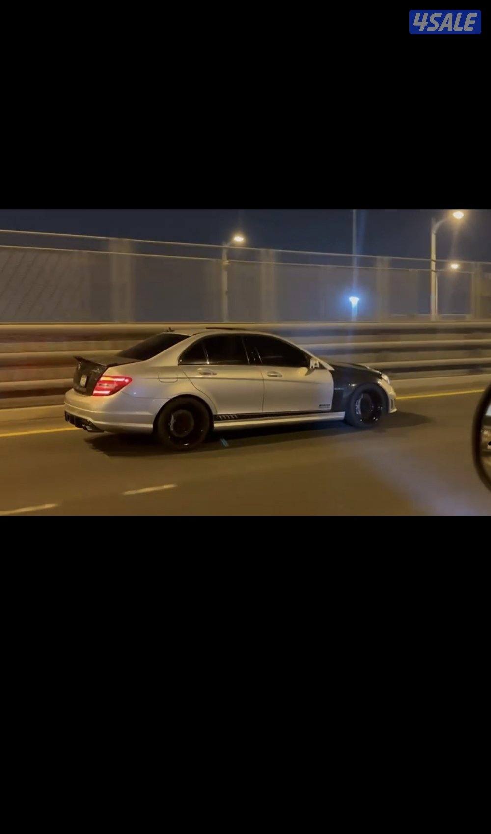 مرسيدس C63 Amg1