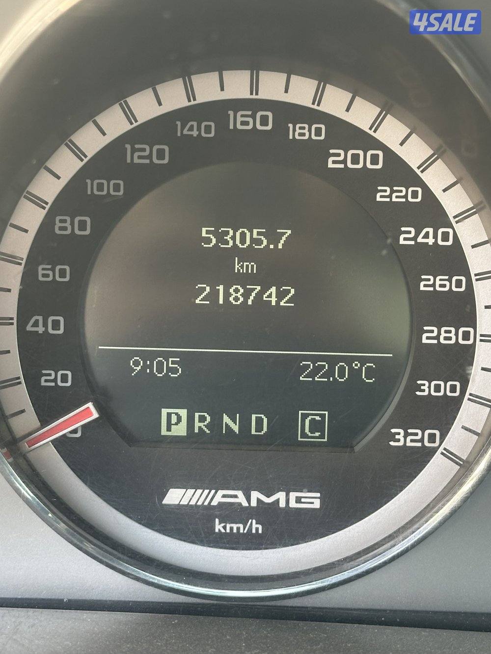 مرسيدس C63 Amg3