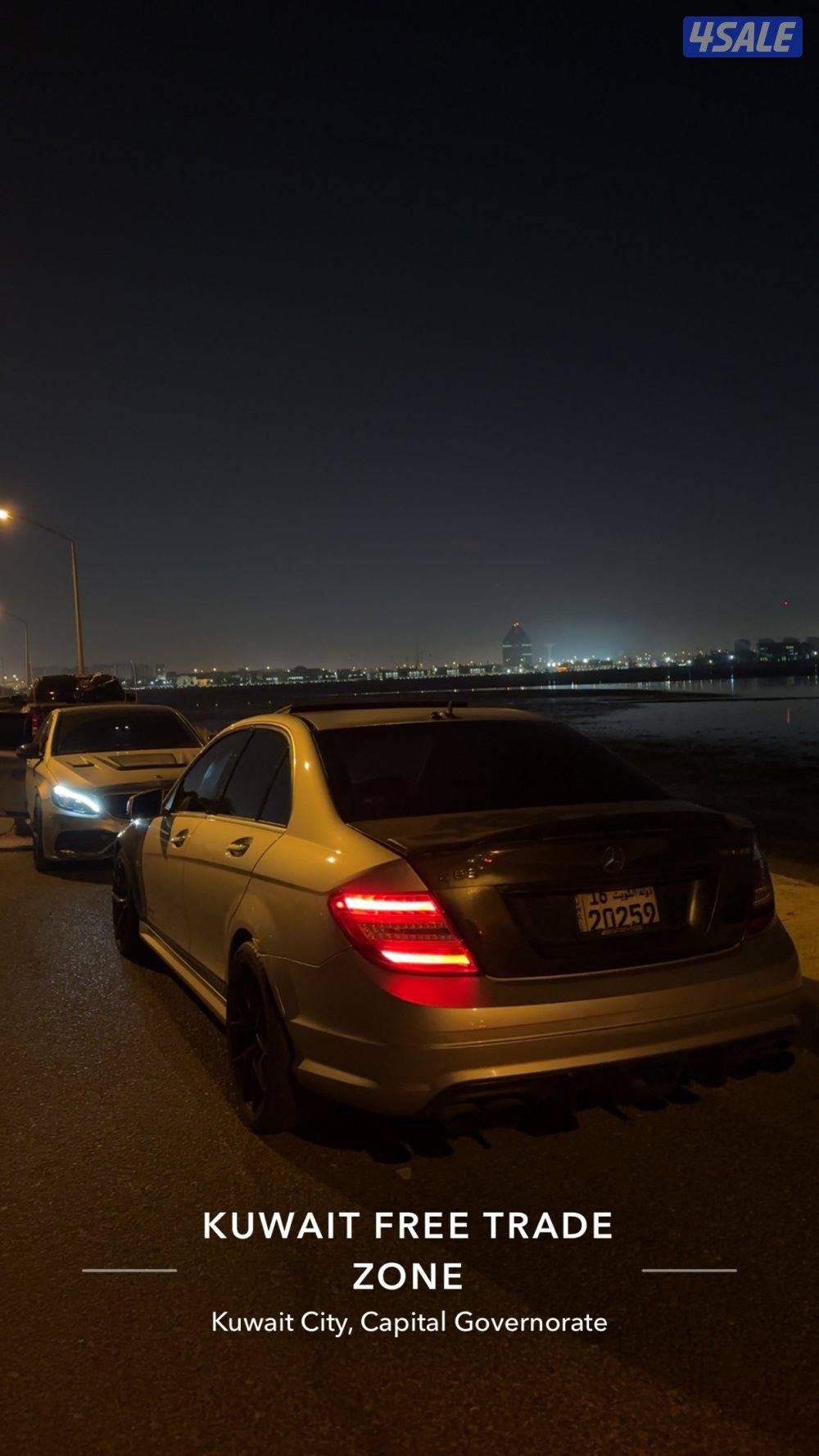 مرسيدس C63 Amg4