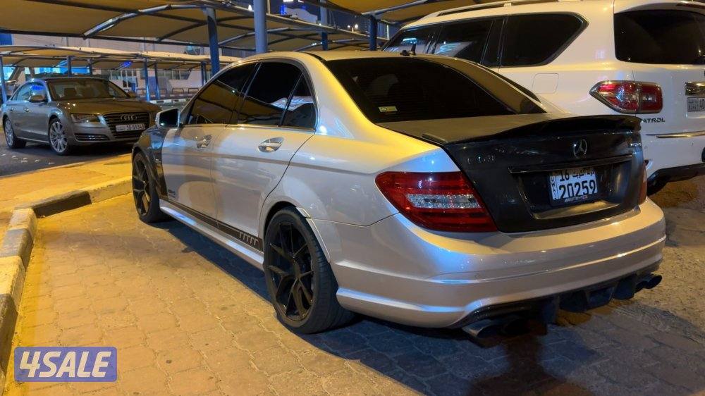 مرسيدس C63 Amg5