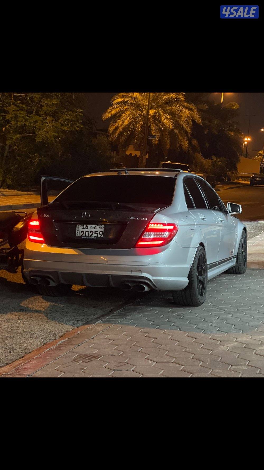 مرسيدس C63 Amg6