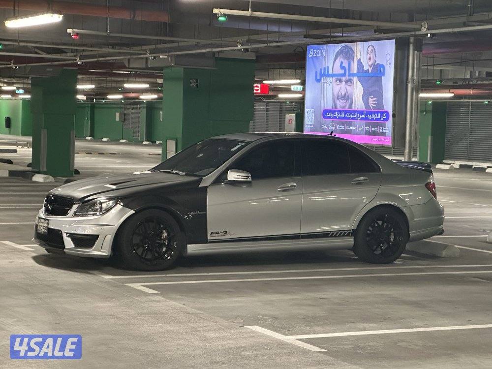 مرسيدس C63 Amg7