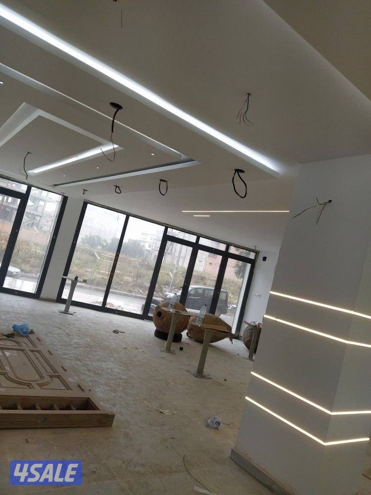 ديكور جبس بورد قواطع بارتيشن جبس بورد اسمنت بورد اصباغ بديل خشب0