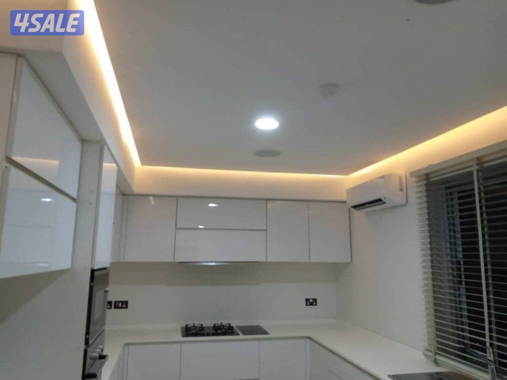 ديكور جبس بورد قواطع بارتيشن جبس بورد اسمنت بورد اصباغ بديل خشب4