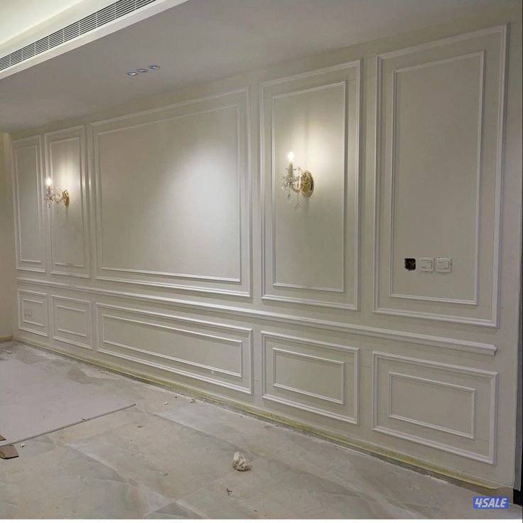 ديكور جبس بورد قواطع بارتيشن جبس بورد اسمنت بورد اصباغ بديل خشب9