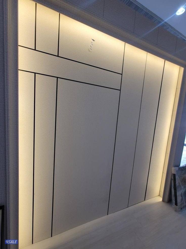 ديكور جبس بورد قواطع بارتيشن جبس بورد اسمنت بورد اصباغ بديل خشب14