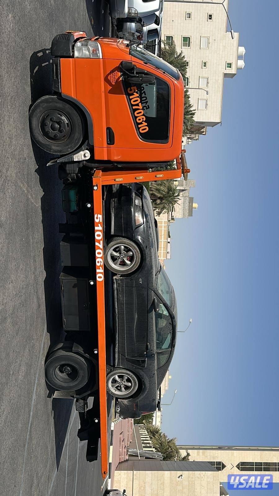 ونش الرابعه خدمه 240