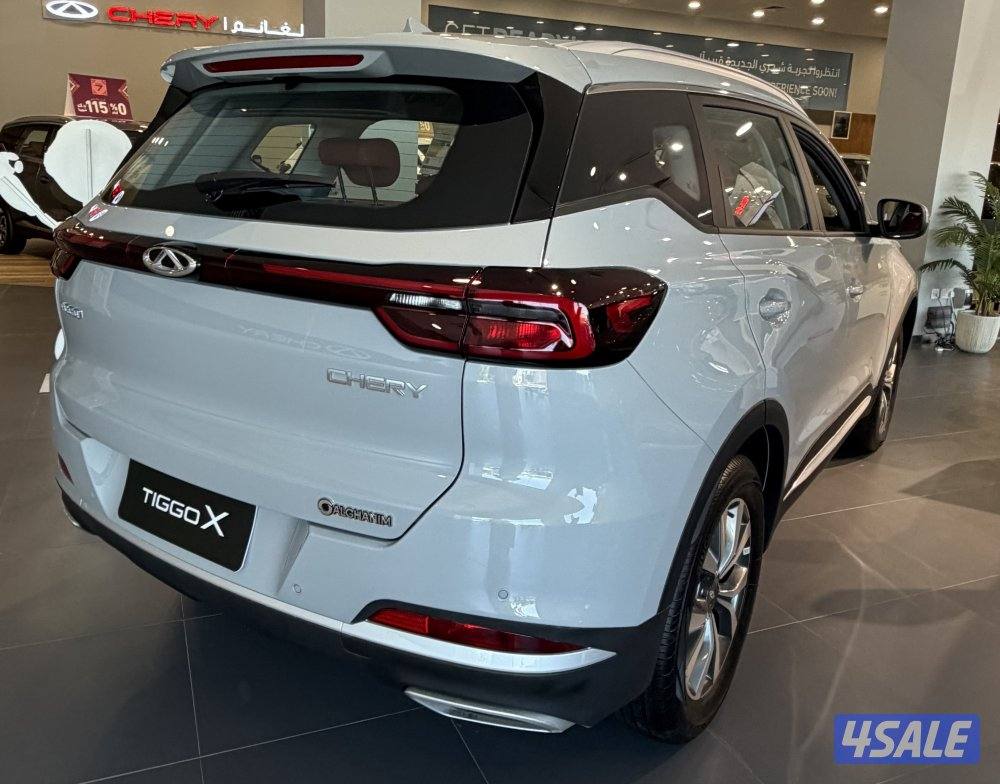للبيع شيريTIGGO X اصفاار2026 الدرجه الاولى2