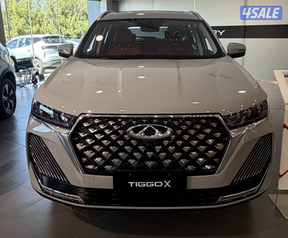 للبيع شيريTIGGO X اصفاار2026 الدرجه الاولى0