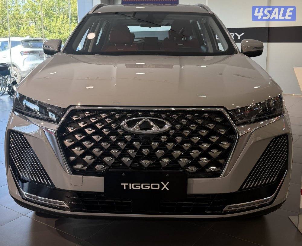للبيع شيريTIGGO X اصفاار2026 الدرجه الاولى4