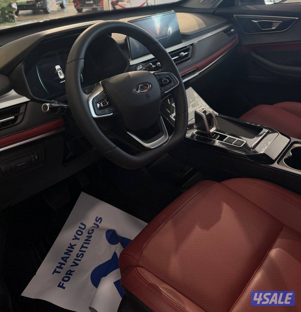 للبيع شيريTIGGO X اصفاار2026 الدرجه الاولى5