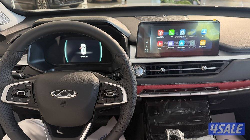 للبيع شيريTIGGO X اصفاار2026 الدرجه الاولى6